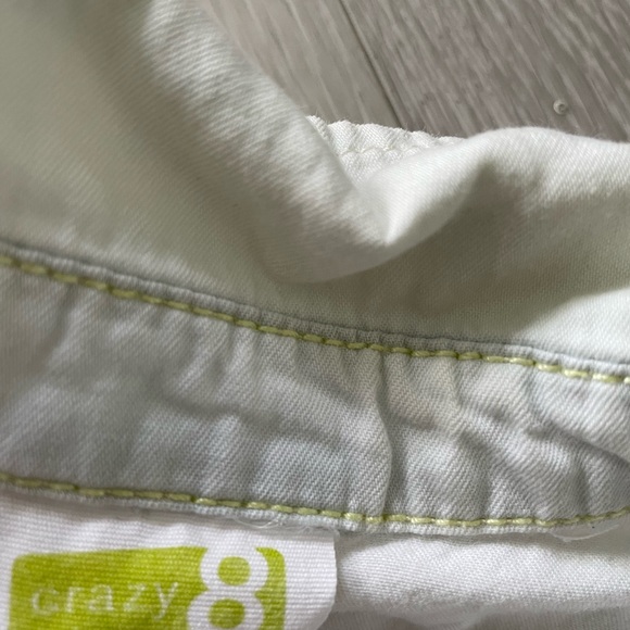 Crazy 8 light chambray button down shirt Sz 5/6 - Picture 3 of 3